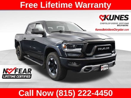 2021 Ram 1500 Rebel Truck