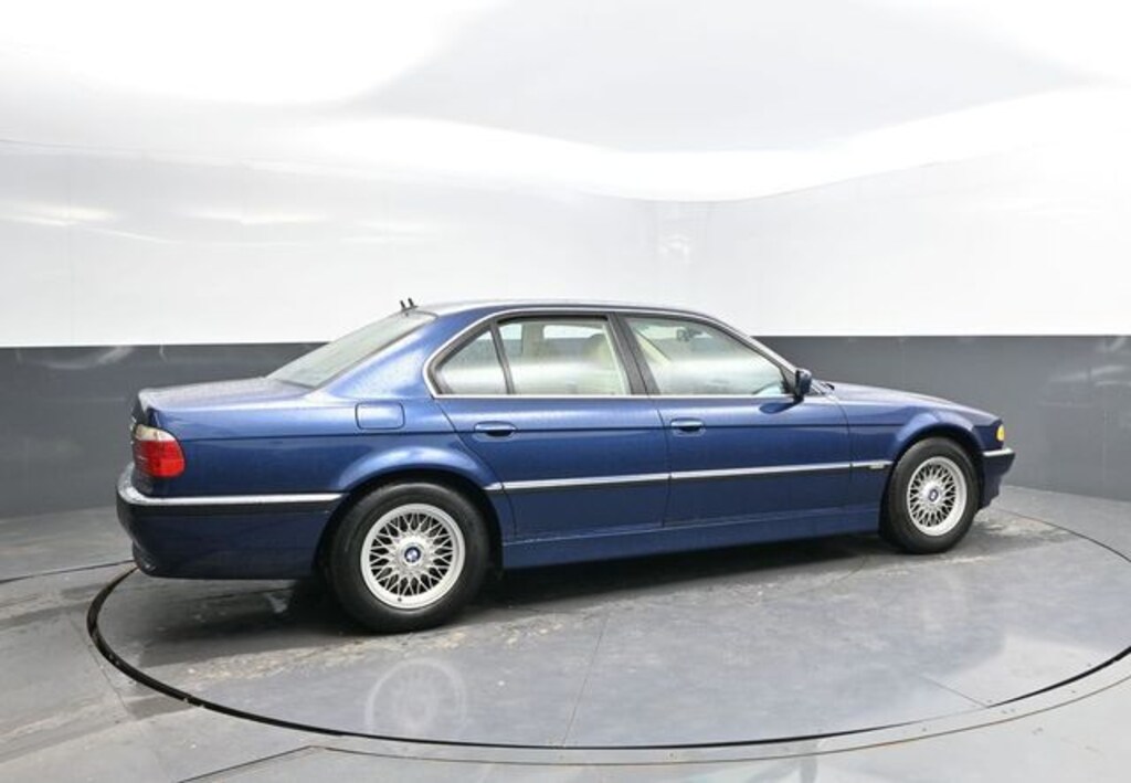 Used 2001 BMW 7 Series 740i Sedan
