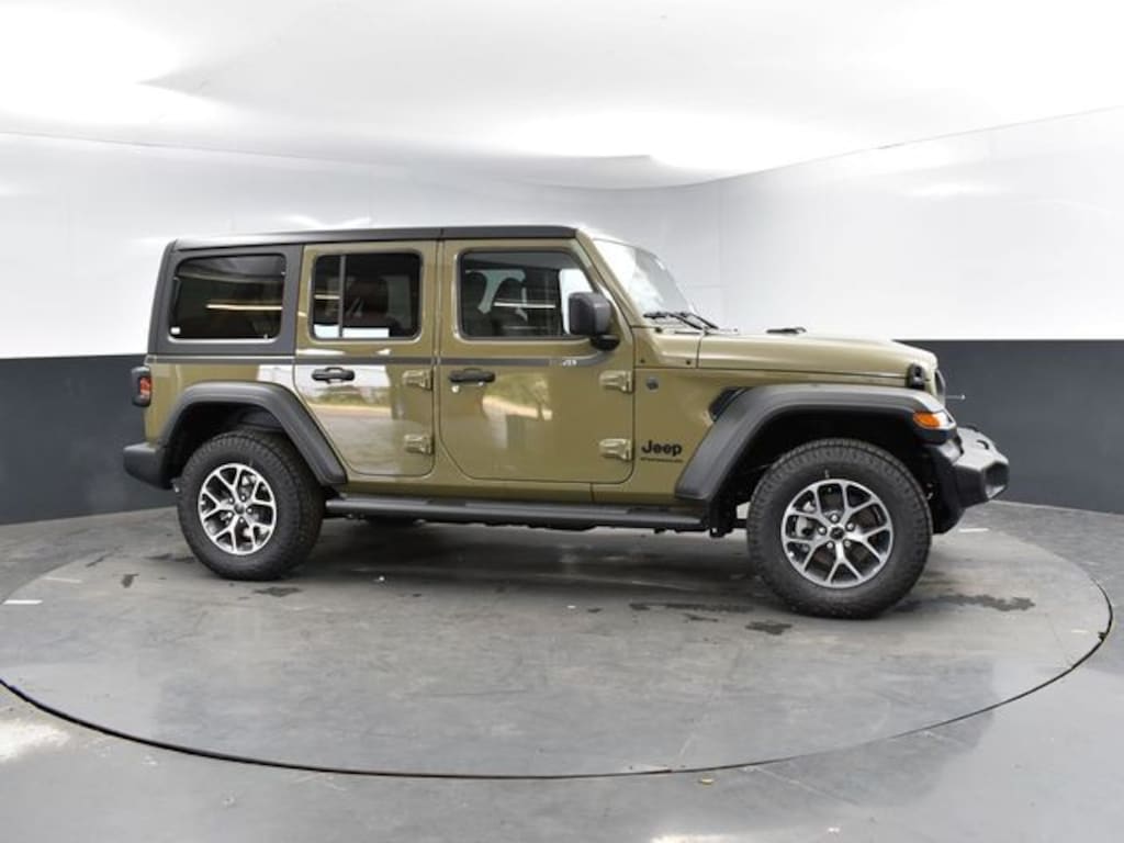 New 2025 Jeep Wrangler Sport S Sport Utility