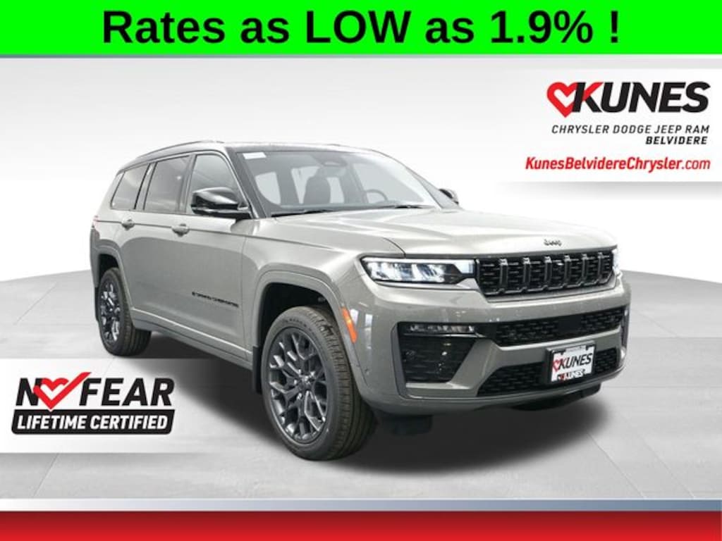 New 2027 Jeep Grand Cherokee L Summit Sport Utility