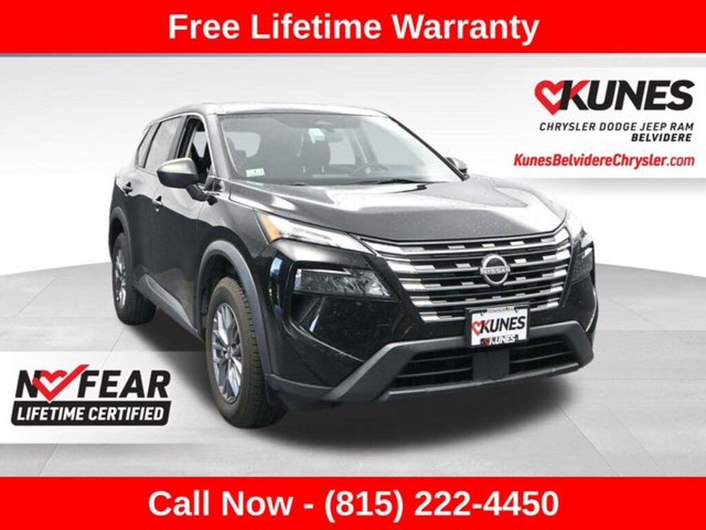 Used 2024 Nissan Rogue S SUV
