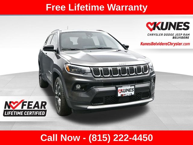 2023 Jeep Compass Limited's photo