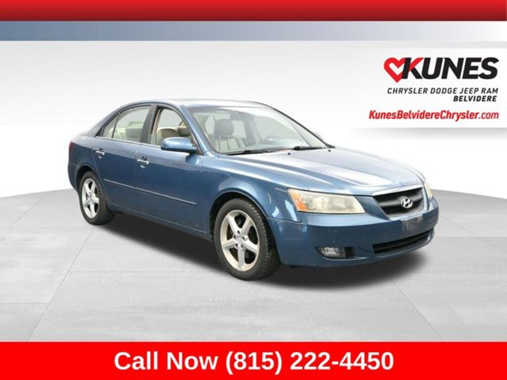 Used 2006 Hyundai Sonata GLS V6 Sedan
