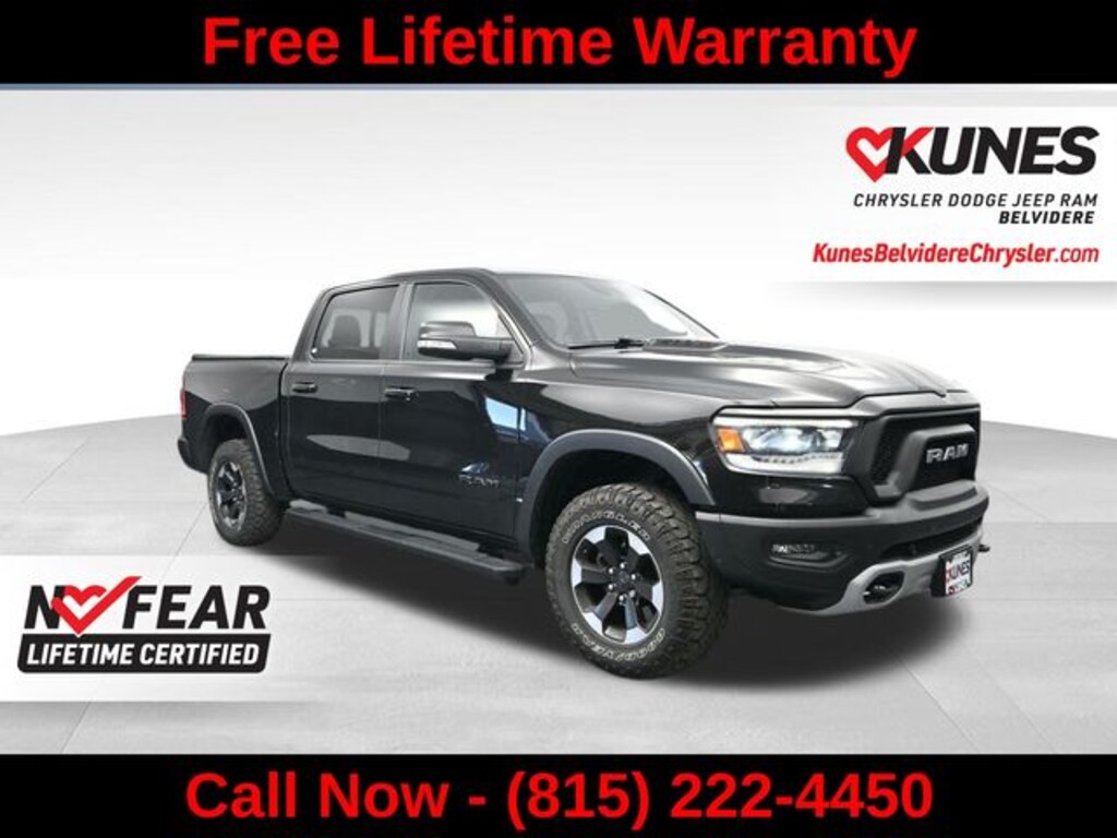 Used 2022 Ram 1500 Rebel Truck