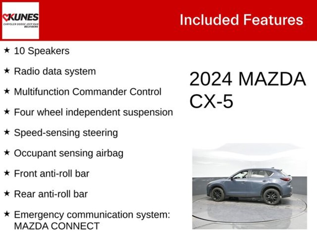 Used 2024 Mazda CX-5 2.5 S Carbon Edition SUV