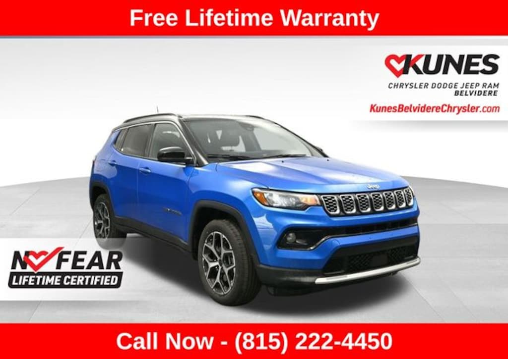 Used 2025 Jeep Compass Limited SUV