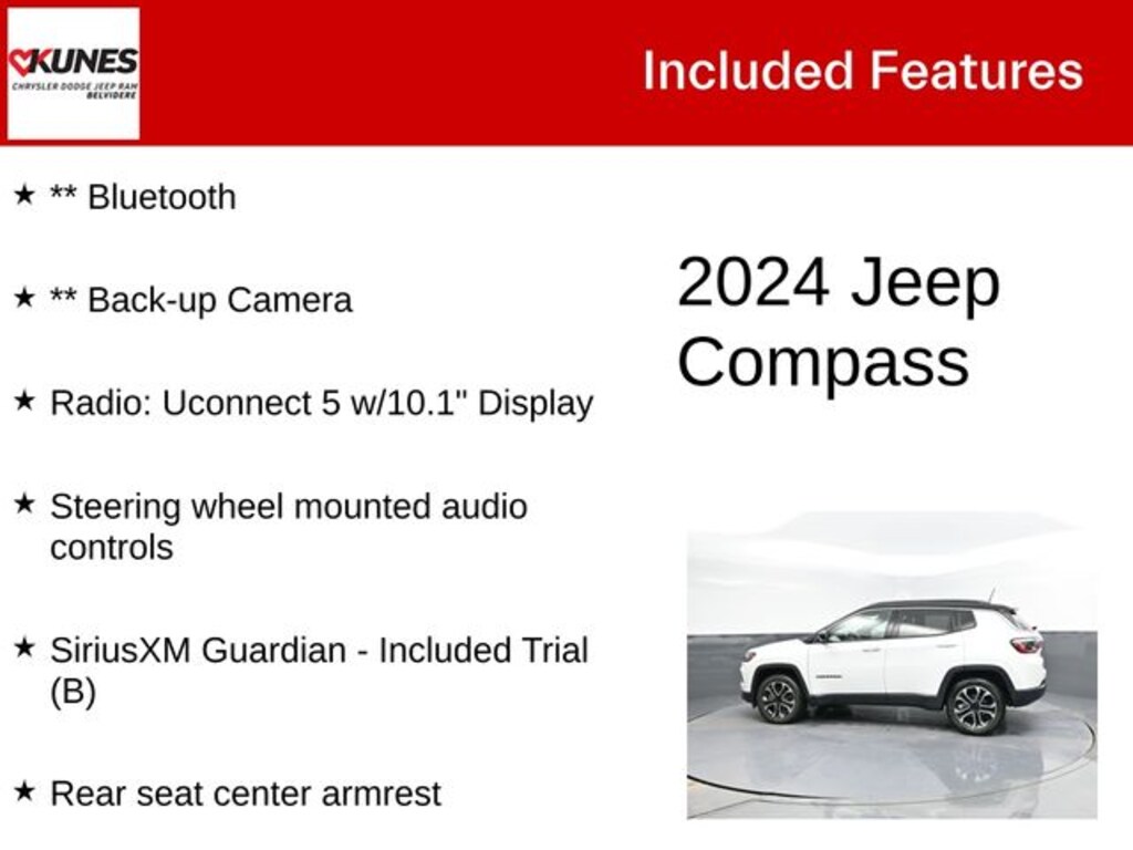 Used 2024 Jeep Compass Limited SUV