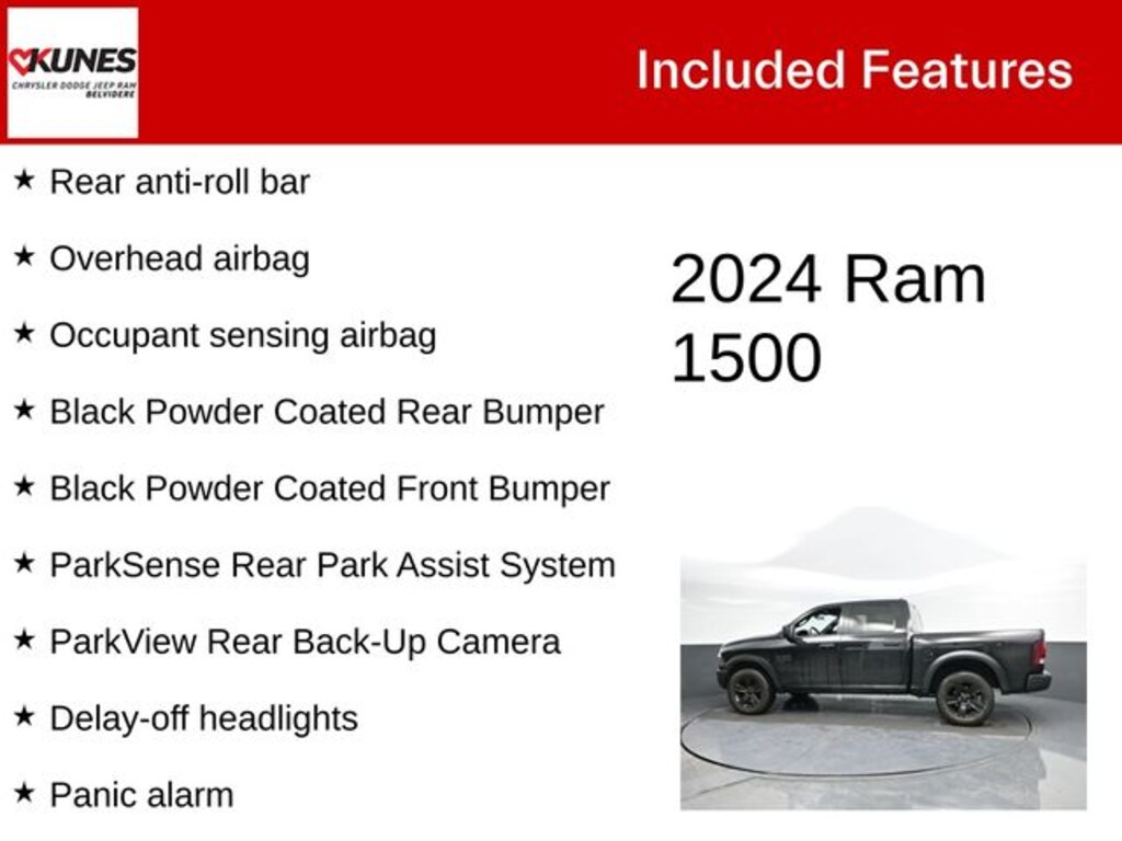 Used 2024 Ram 1500 Classic Warlock Truck
