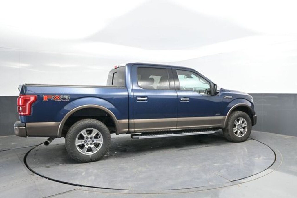 Used 2015 Ford F-150 Lariat Truck
