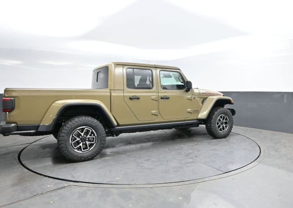 New 2026 Jeep Gladiator Rubicon Pickup