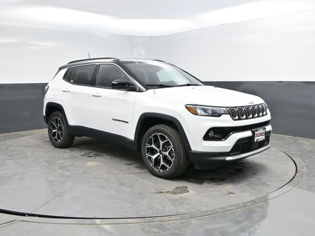 New 2026 Jeep Compass Limited Sport Utility