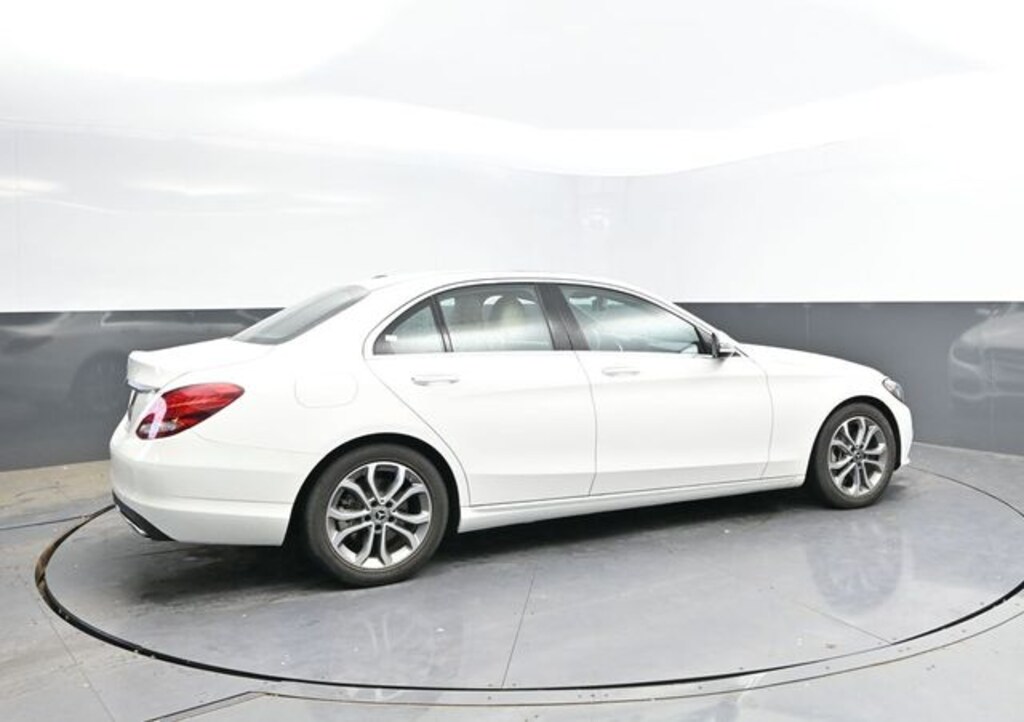Used 2018 Mercedes-Benz C-Class C 300 Sedan