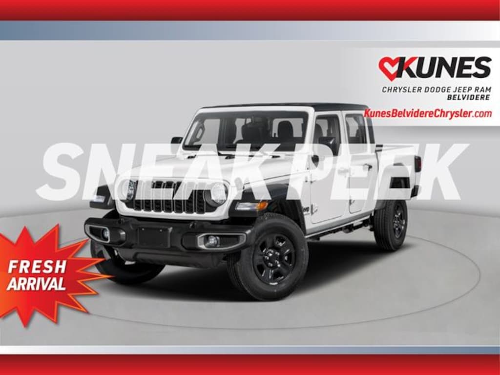 New 2026 Jeep Gladiator 85th Anniversary Edition Pickup