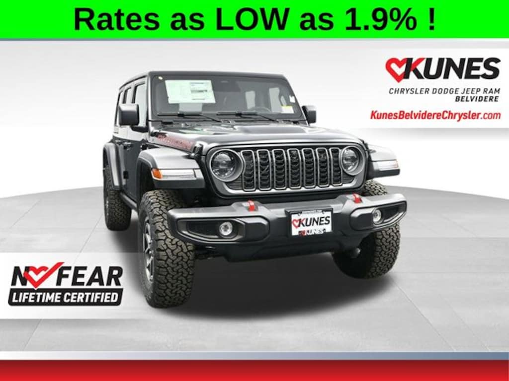 New 2026 Jeep Wrangler Rubicon Sport Utility