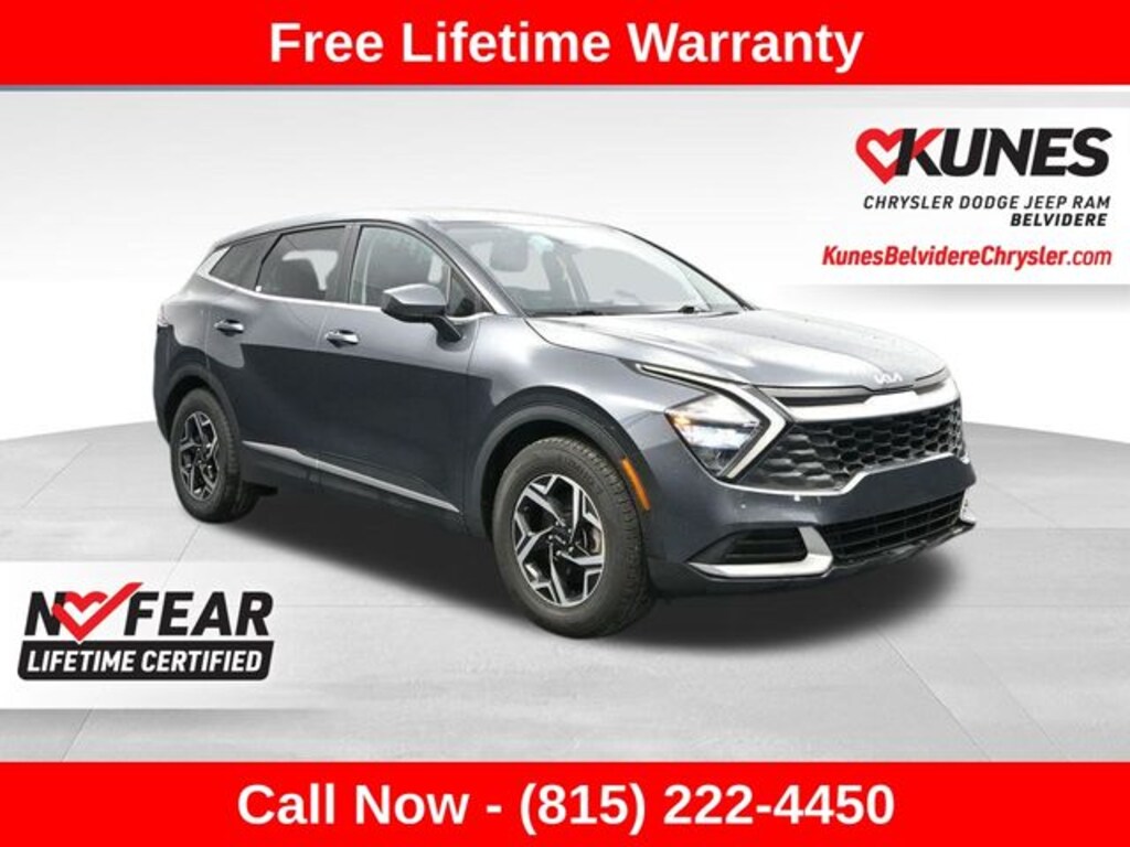 Used 2023 Kia Sportage LX SUV