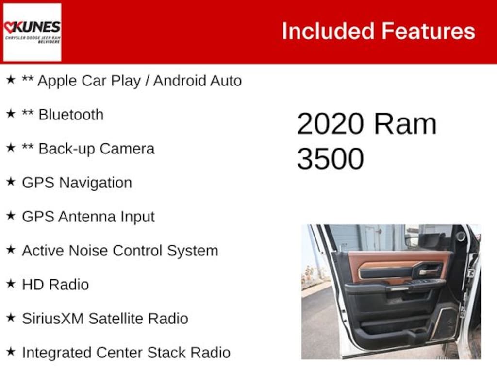 Used 2020 Ram 3500 Laramie Longhorn Truck