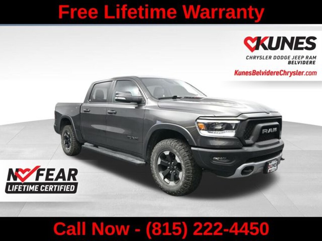 Used 2022 Ram 1500 Rebel Truck