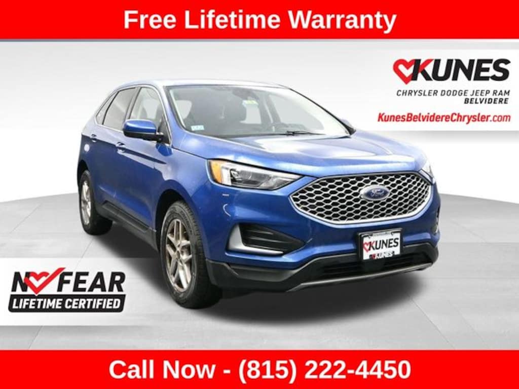 Used 2024 Ford Edge SEL SUV