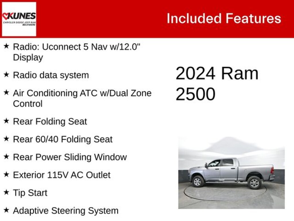Used 2024 Ram 2500 Big Horn Truck