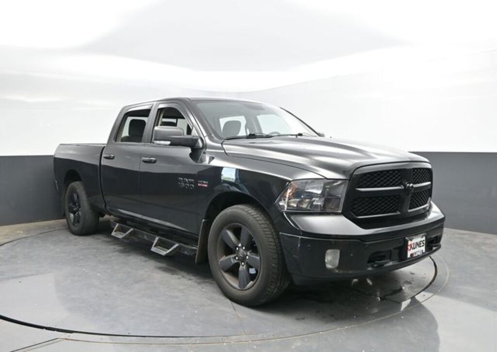 Used 2018 Ram 1500 Big Horn Truck