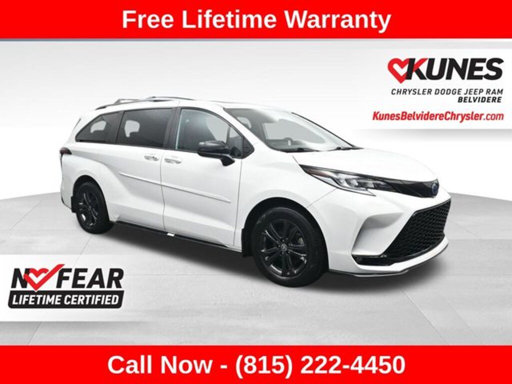 Used 2025 Toyota Sienna XSE 7 Passenger Minivan/Van