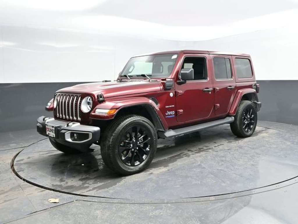 Used 2021 Jeep Wrangler Unlimited Sahara 4xe SUV