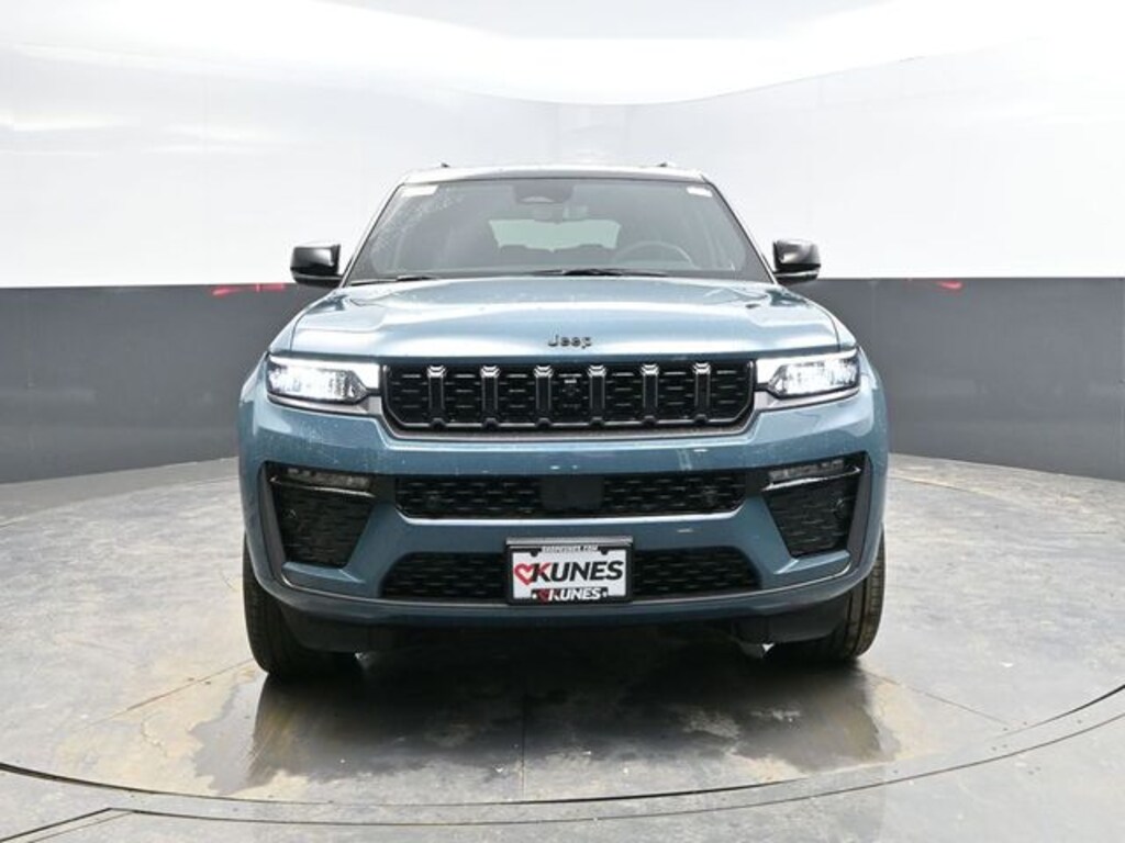 New 2026 Jeep Grand Cherokee L Summit Sport Utility