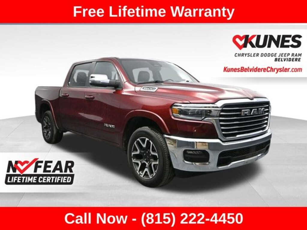 Used 2025 Ram 1500 Laramie Truck