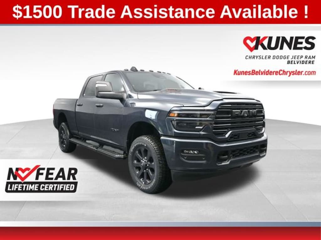 New 2026 Ram 2500 Laramie Pickup