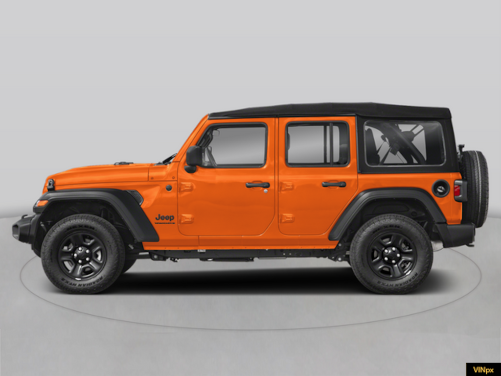 New 2026 Jeep Wrangler Sport S Sport Utility