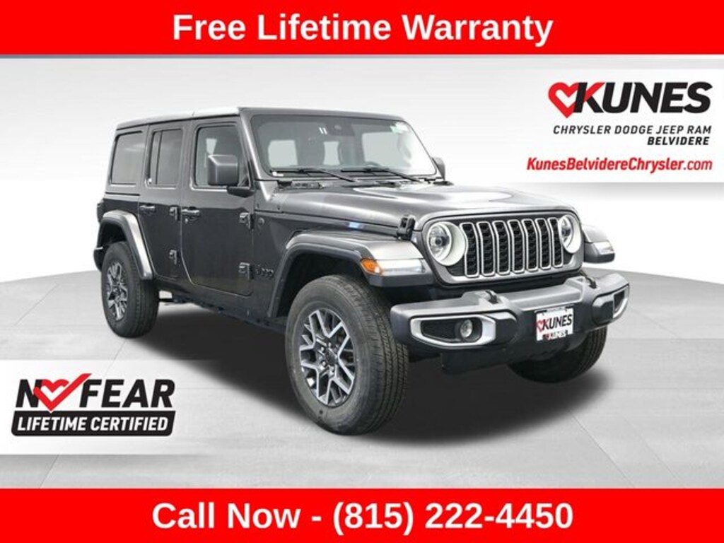 Used 2025 Jeep Wrangler Sahara SUV