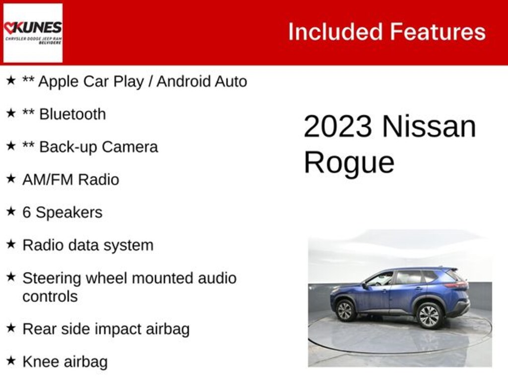 Used 2023 Nissan Rogue SV SUV