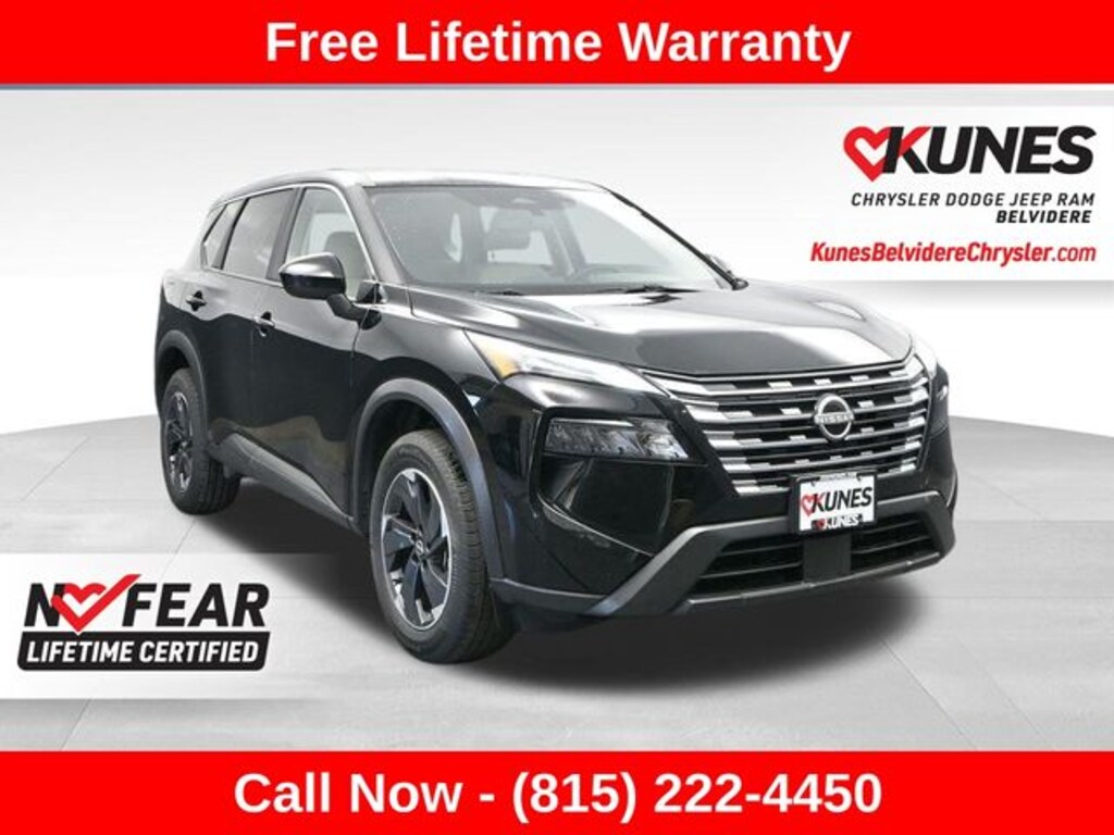 Used 2025 Nissan Rogue SV SUV