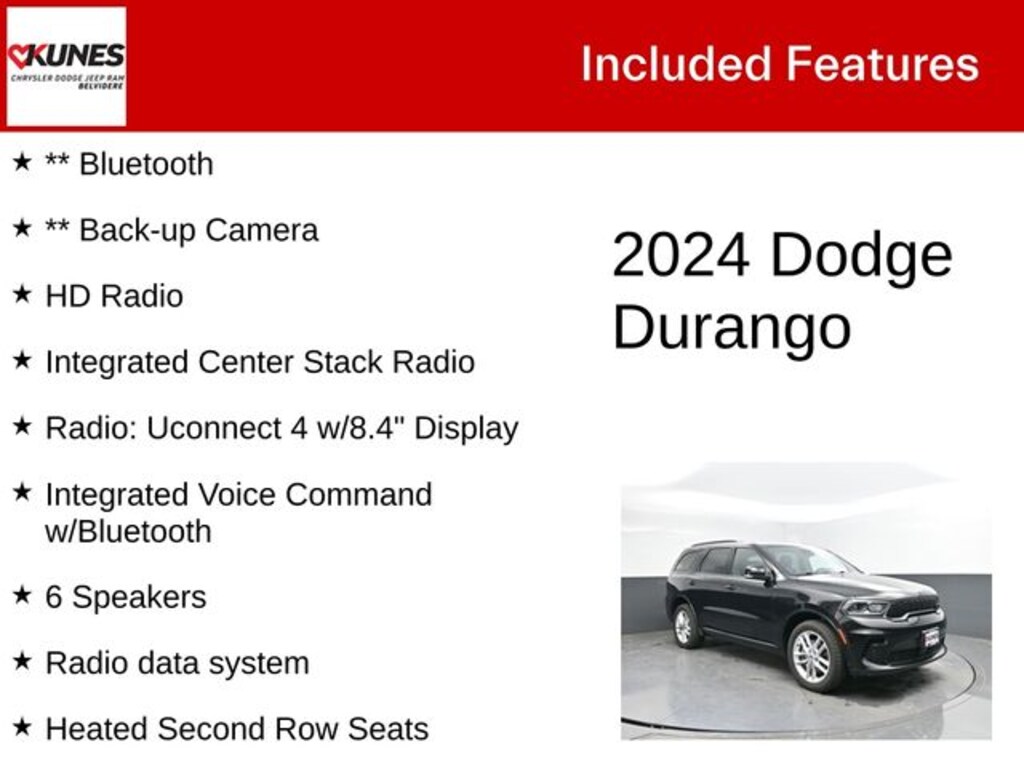 Used 2024 Dodge Durango GT Plus SUV