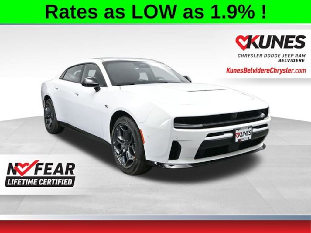 New 2026 Dodge Charger R/T Sedan