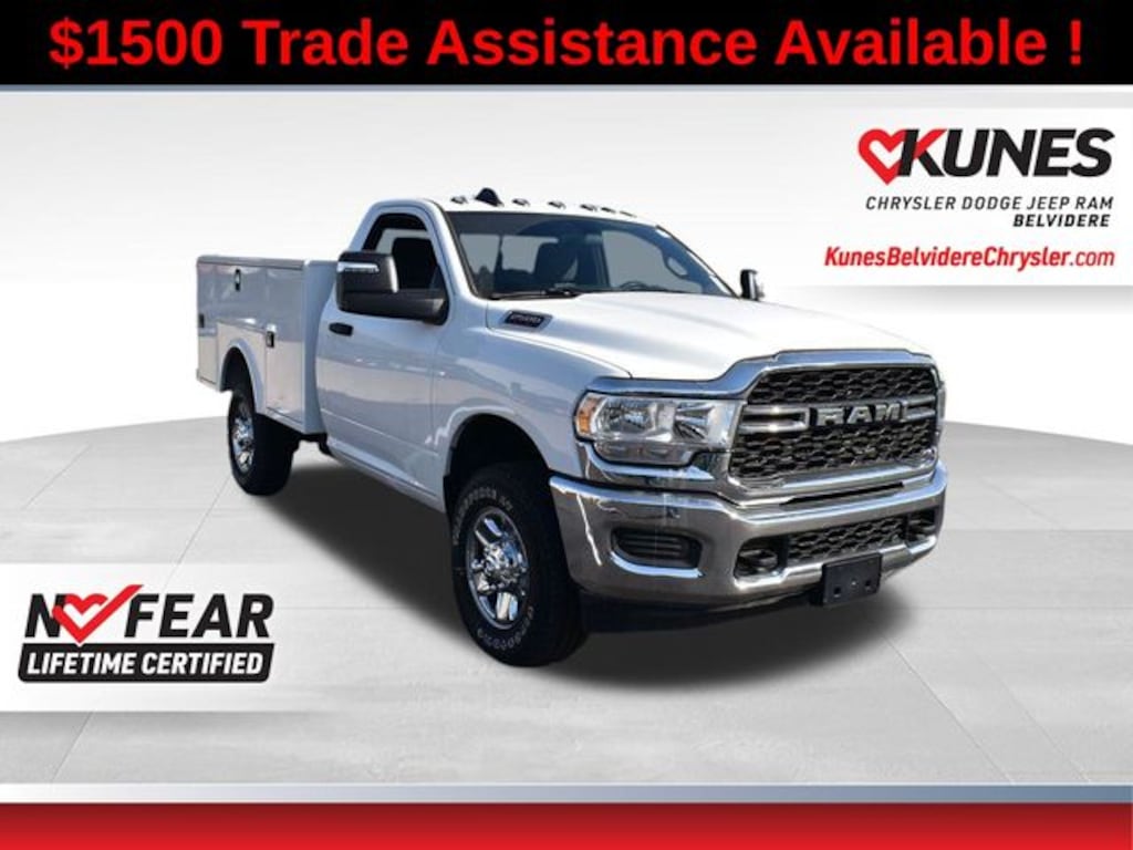 New 2024 Ram 2500 Tradesman Pickup