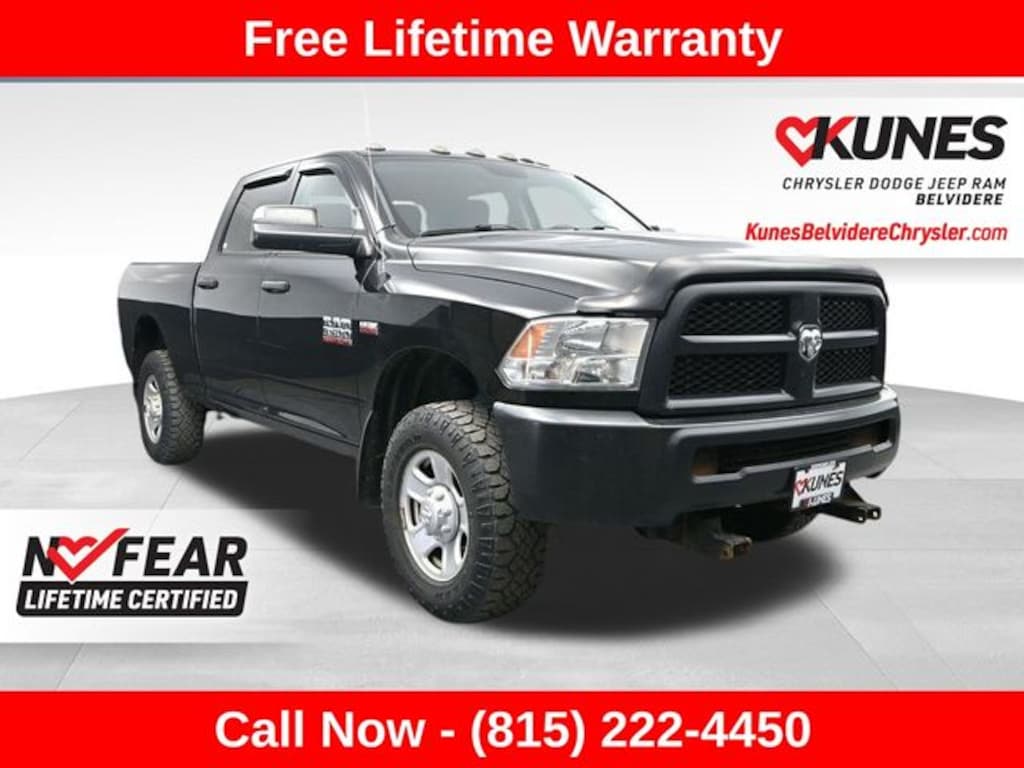 Used 2018 Ram 3500 Tradesman Truck