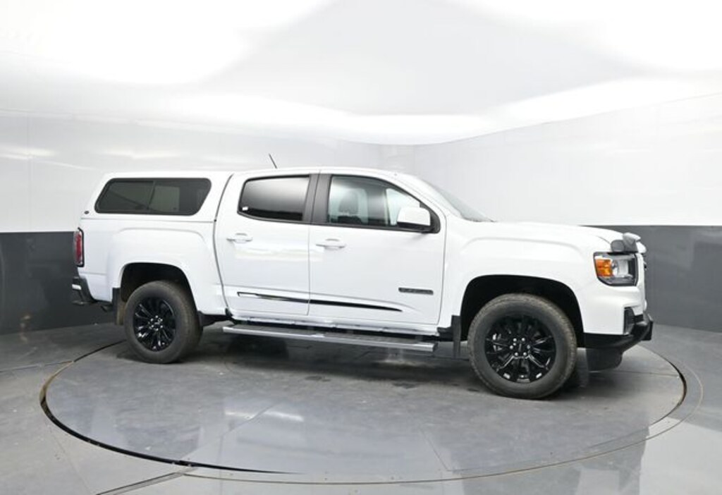 Used 2022 GMC Canyon Elevation Truck