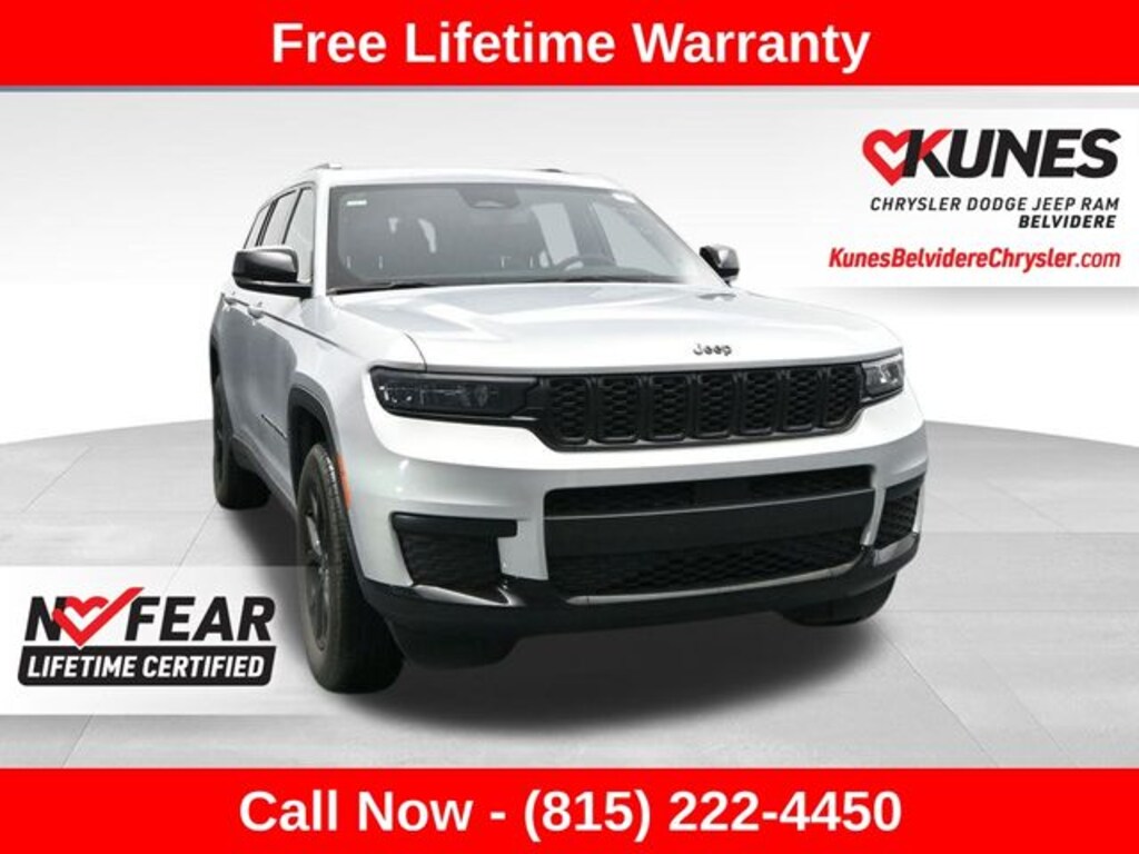 Used 2024 Jeep Grand Cherokee L Altitude SUV