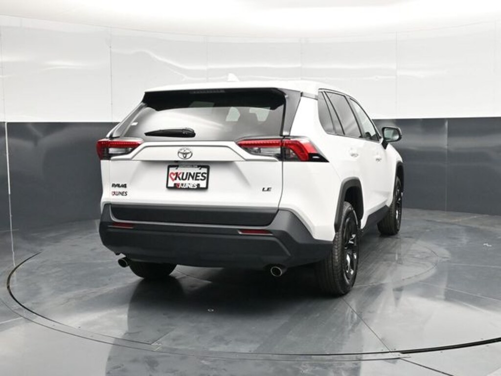 Used 2025 Toyota RAV4 LE SUV