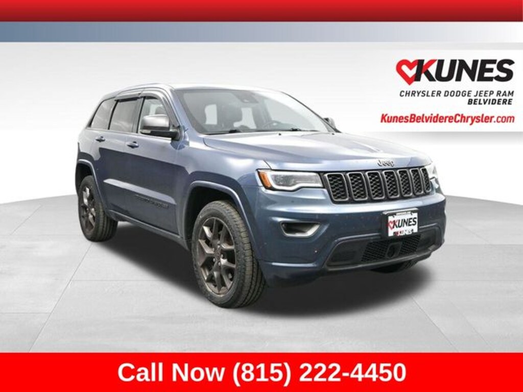 Used 2021 Jeep Grand Cherokee 80th Anniversary Edition SUV
