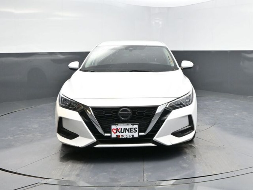 Used 2021 Nissan Sentra S Sedan