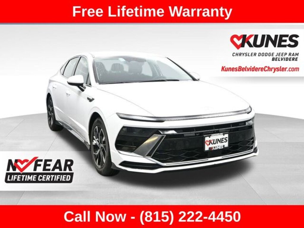Used 2025 Hyundai Sonata SEL Sedan