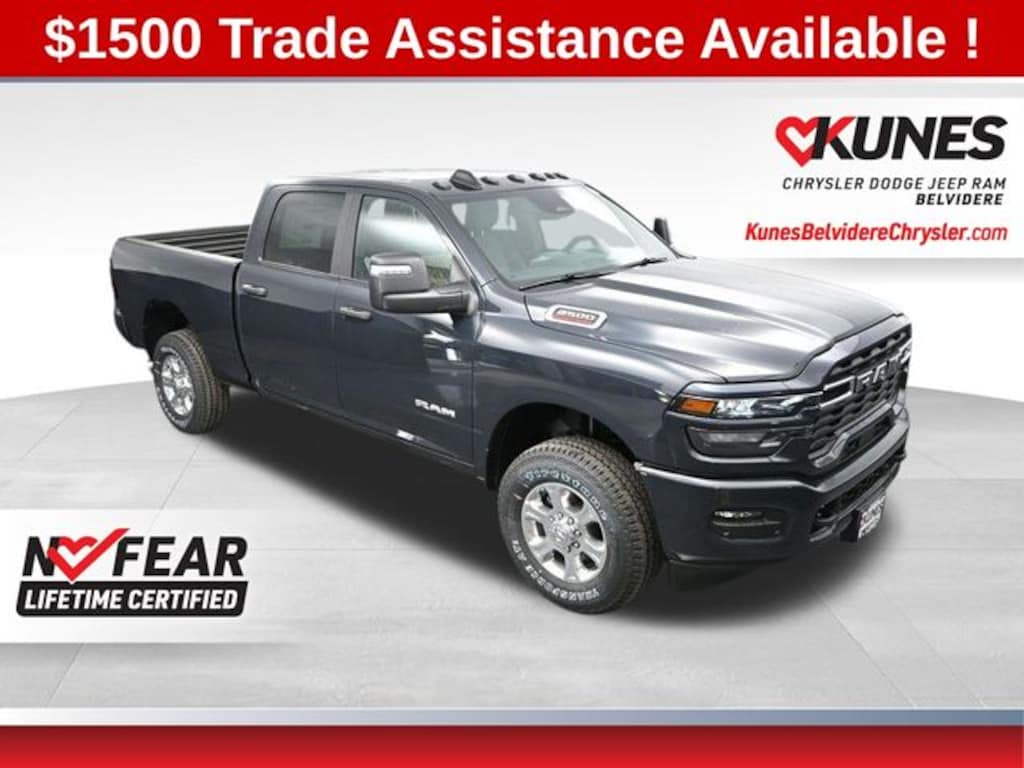 New 2026 Ram 2500 Big Horn Pickup