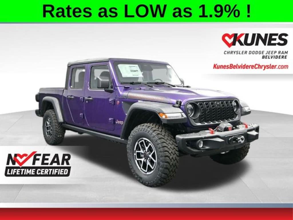 New 2026 Jeep Gladiator Shadow Ops Pickup