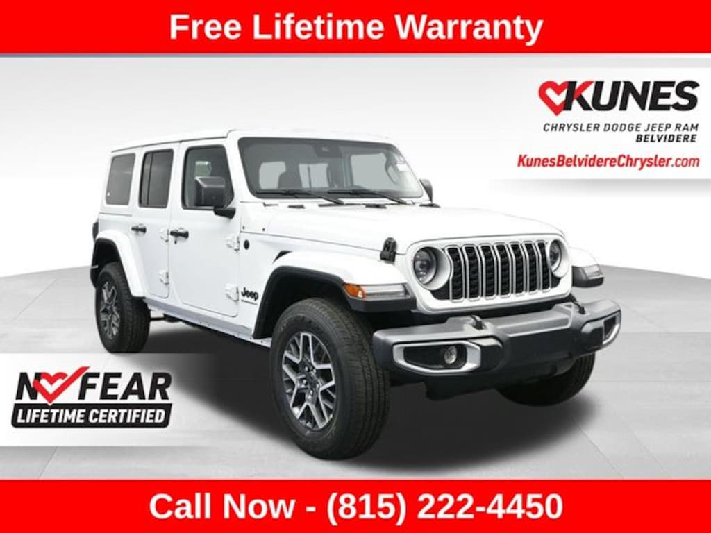 Used 2025 Jeep Wrangler Sahara SUV