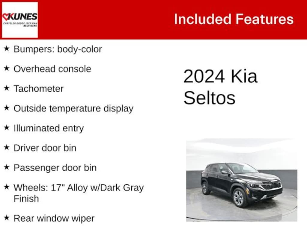 Used 2024 Kia Seltos LX SUV
