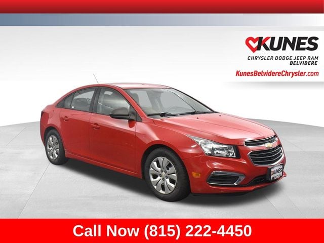 2015 Chevrolet Cruze LS's photo