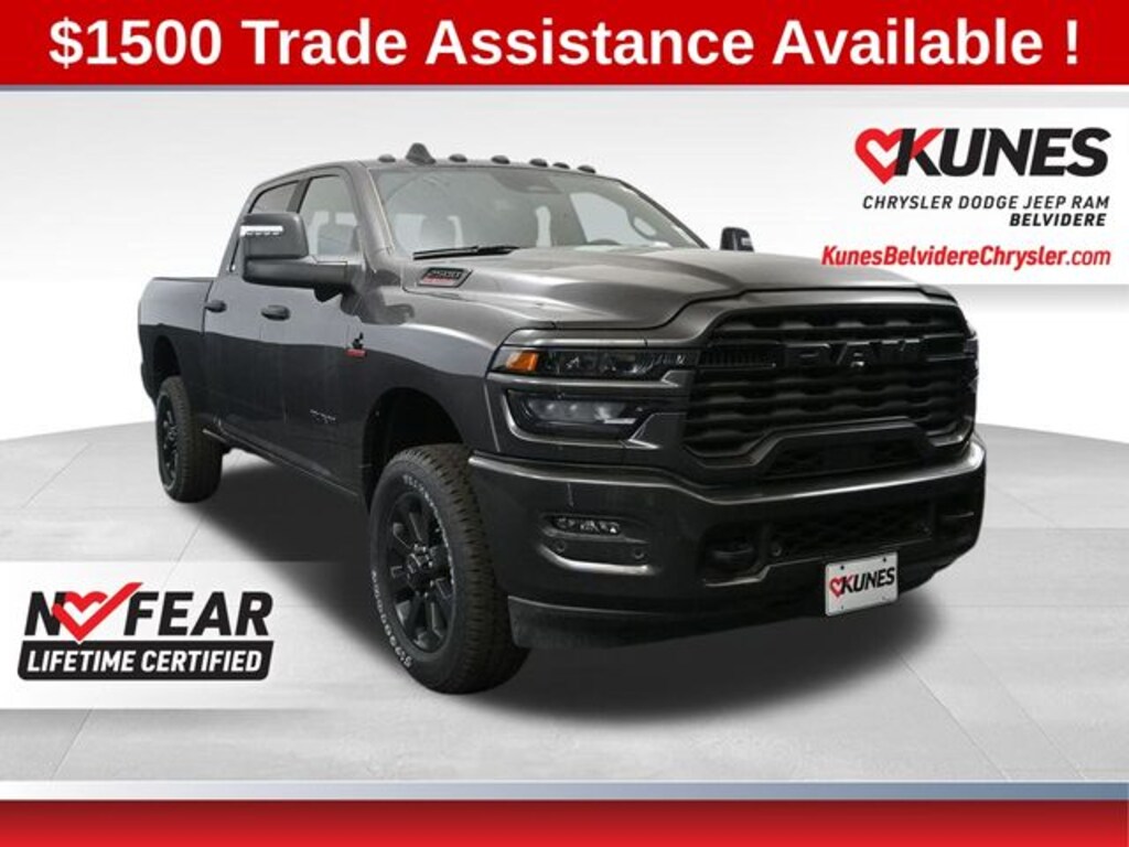 New 2025 Ram 2500 Big Horn Pickup