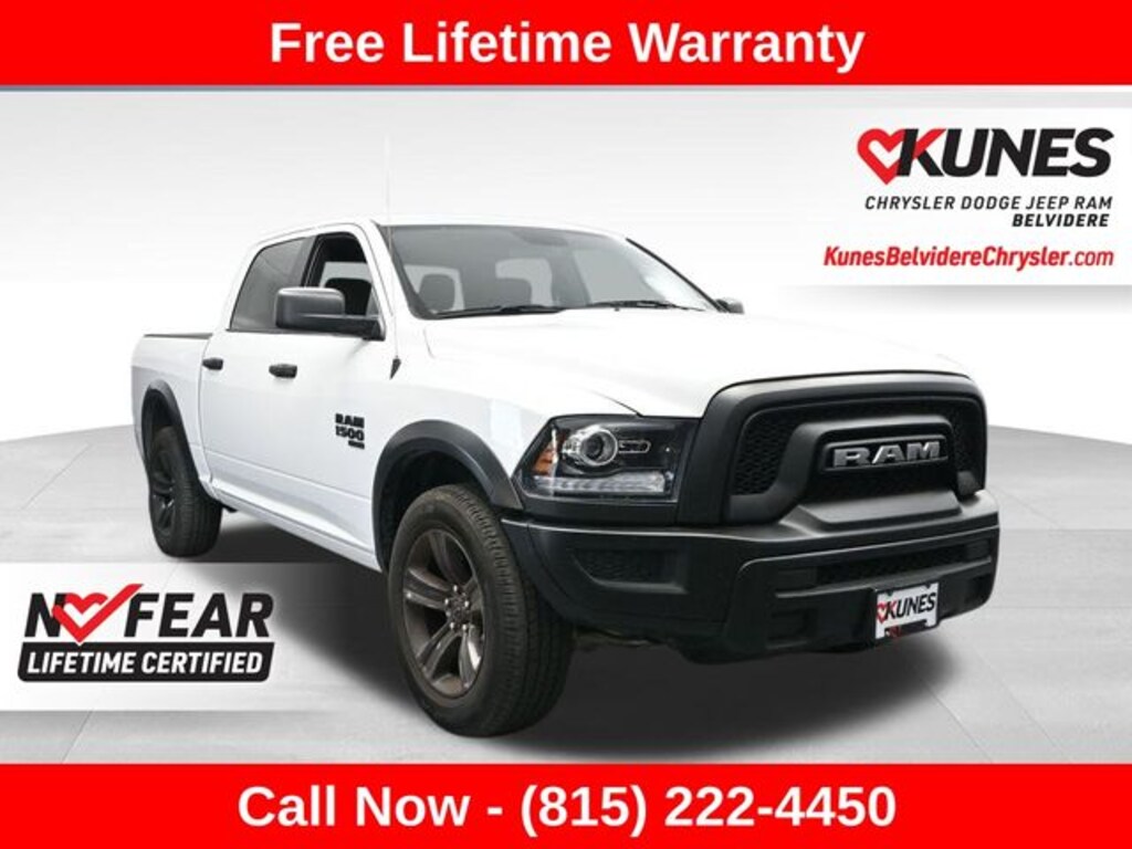 Used 2024 Ram 1500 Classic Warlock Truck